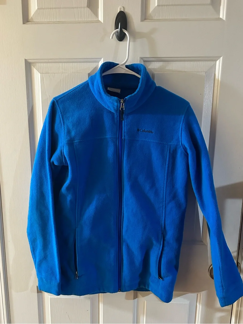 Columbia Kids Royal Blue Full-Zip Fleece Jacket